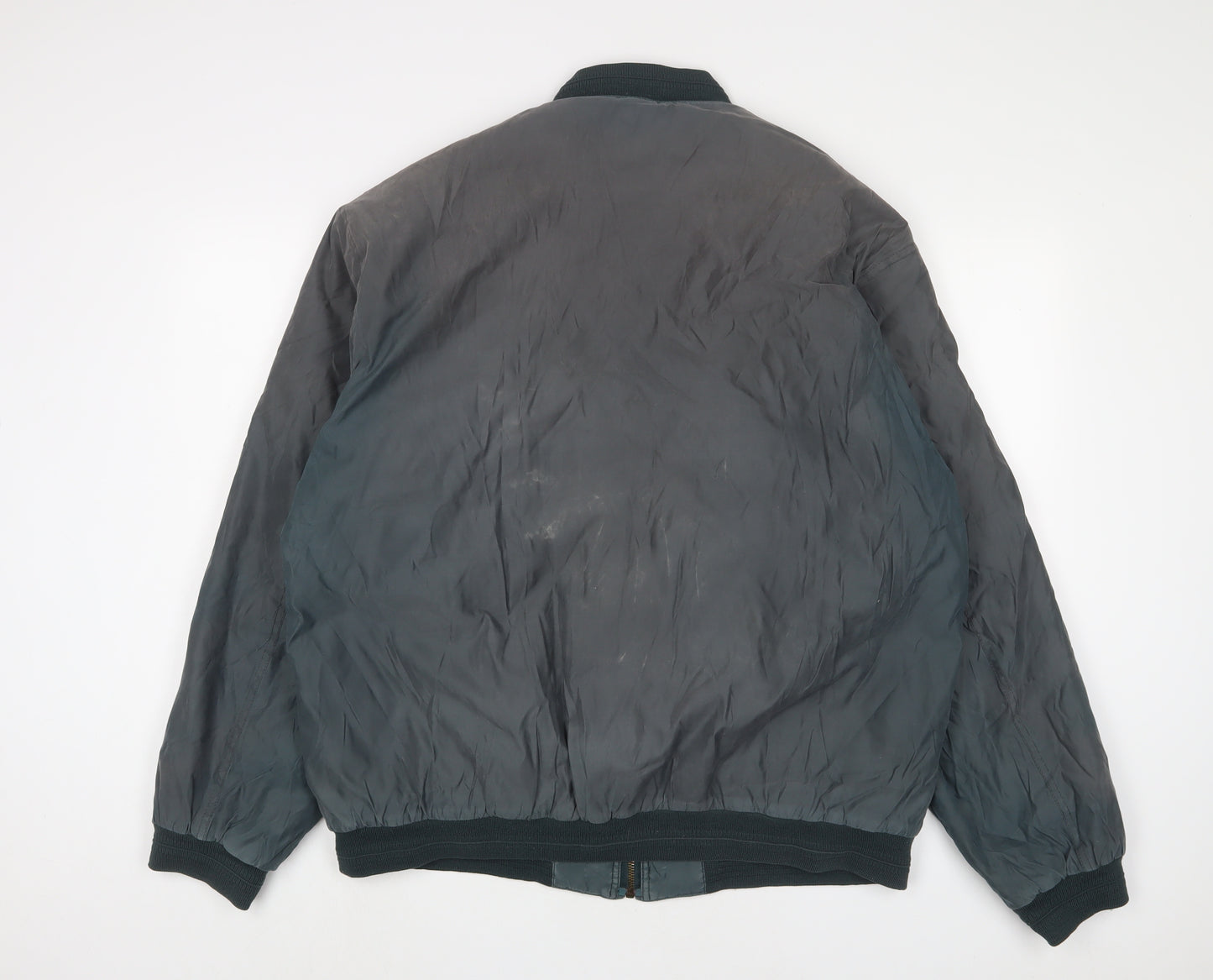 C&A Mens Green Jacket Size XL Zip