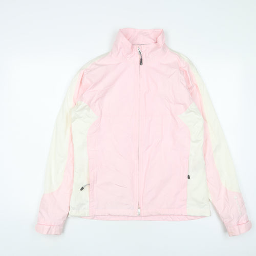 Sunice Womens Pink Jacket Size M Zip