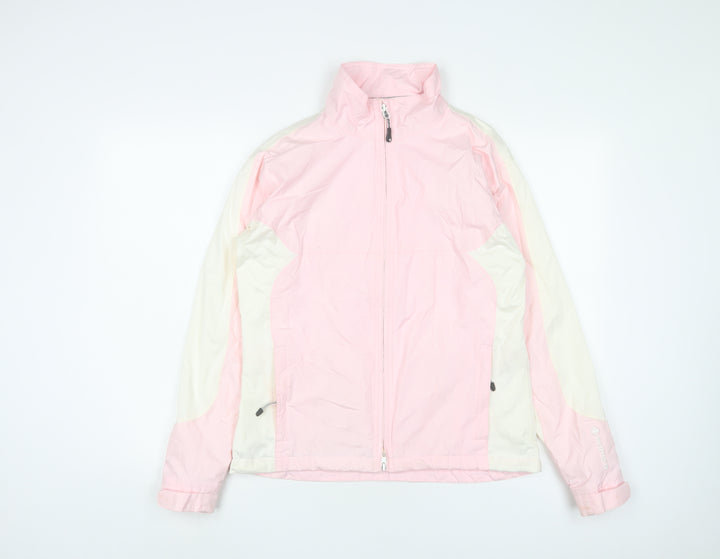 Sunice Womens Pink Jacket Size M Zip