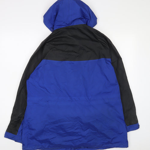 Snowdonia Womens Blue Jacket Coat Size 16 Zip