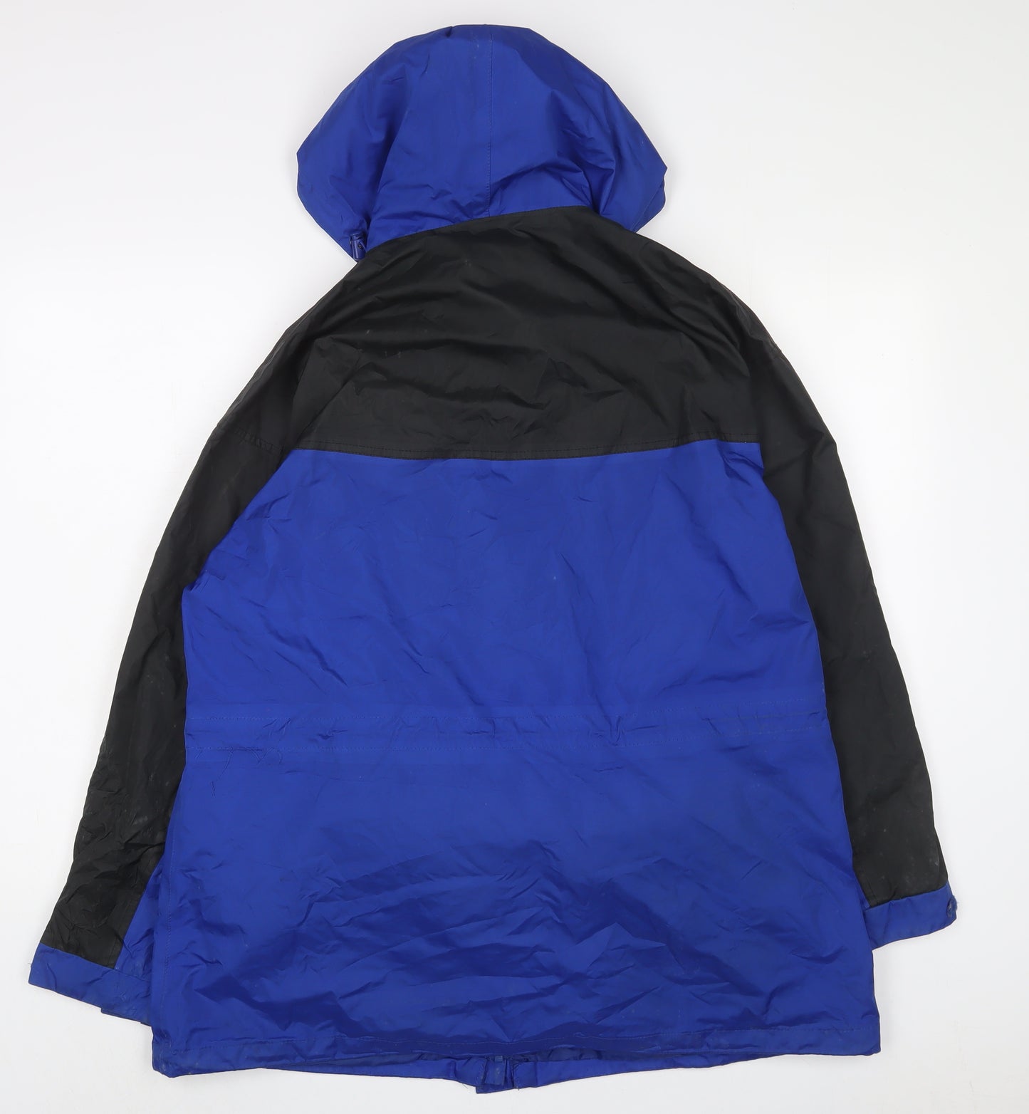 Snowdonia Womens Blue Jacket Coat Size 16 Zip