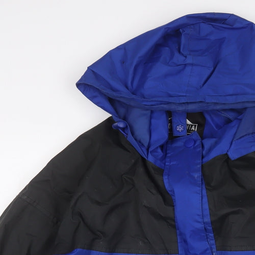 Snowdonia Womens Blue Jacket Coat Size 16 Zip