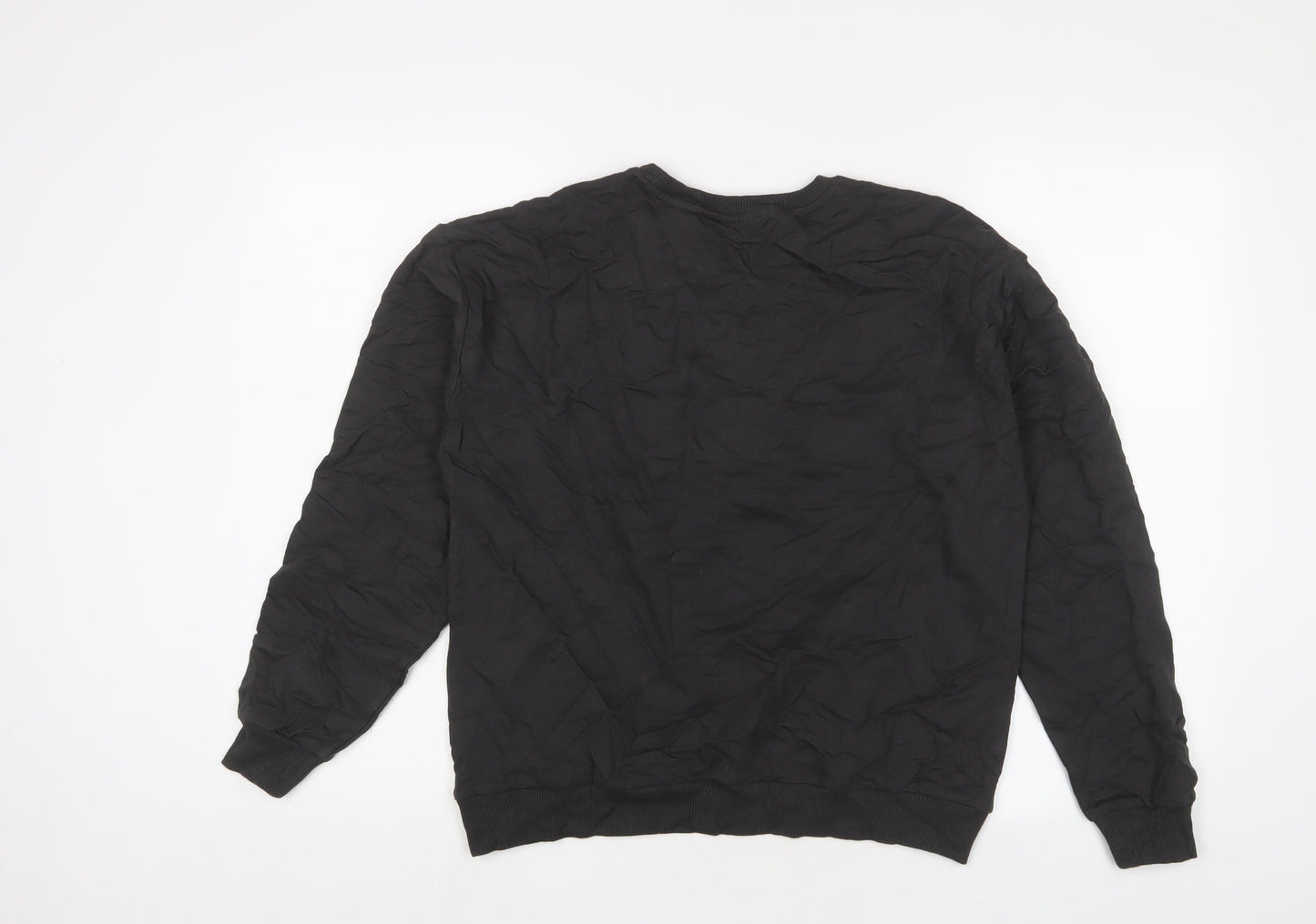 acdc Womens Grey Cotton Pullover Sweatshirt Size 10 Pullover