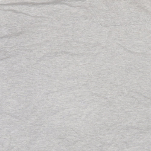 Nautica Mens Grey Cotton Pullover Sweatshirt Size L