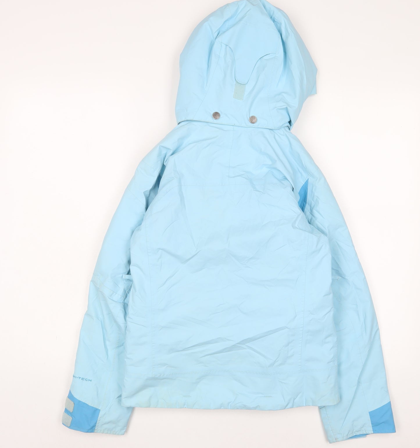 Columbia Girls Blue Basic Coat Coat Size 10-11 Years Zip - 10-12 Years