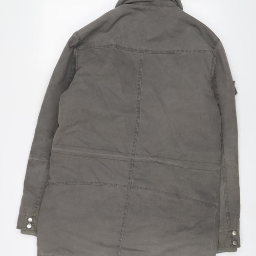 Republic Mens Brown Jacket Size M Zip
