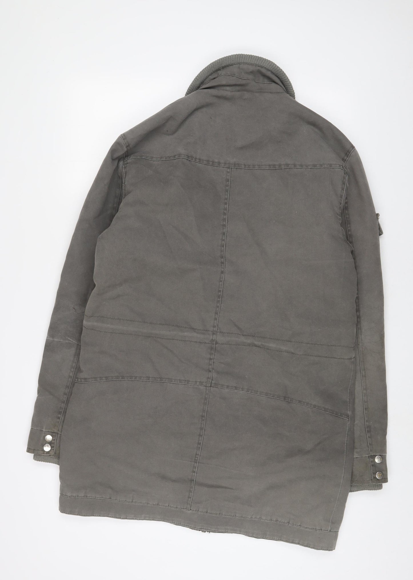 Republic Mens Brown Jacket Size M Zip