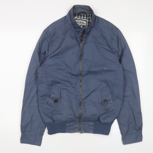 Red Herring Mens Blue Jacket Size S Zip