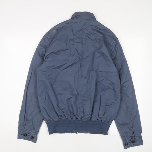 Red Herring Mens Blue Jacket Size S Zip
