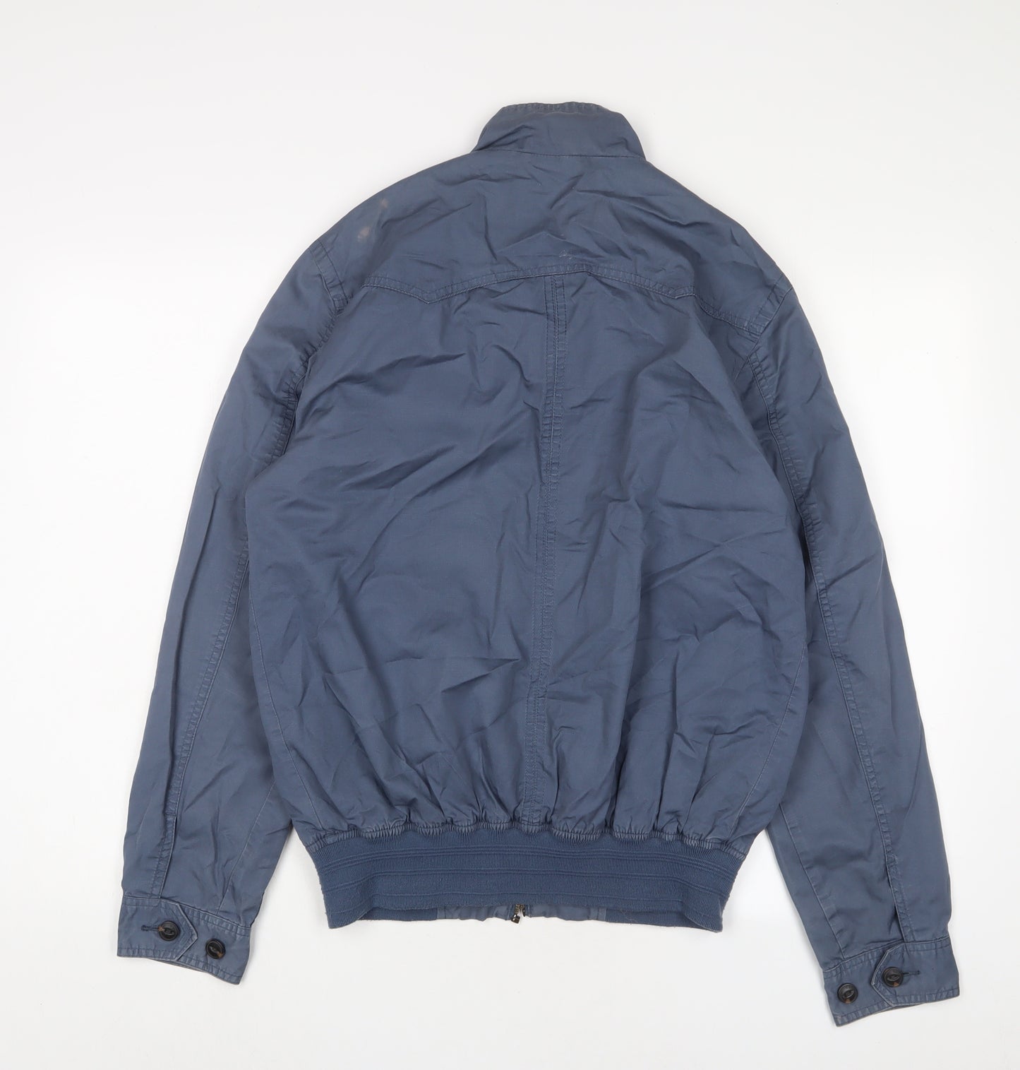 Red Herring Mens Blue Jacket Size S Zip