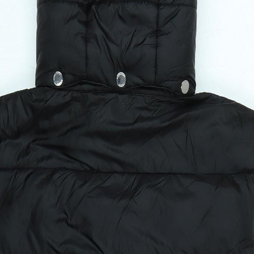 Alessandro zavetti Mens Black Gilet Waistcoat Size XL Zip - Logo