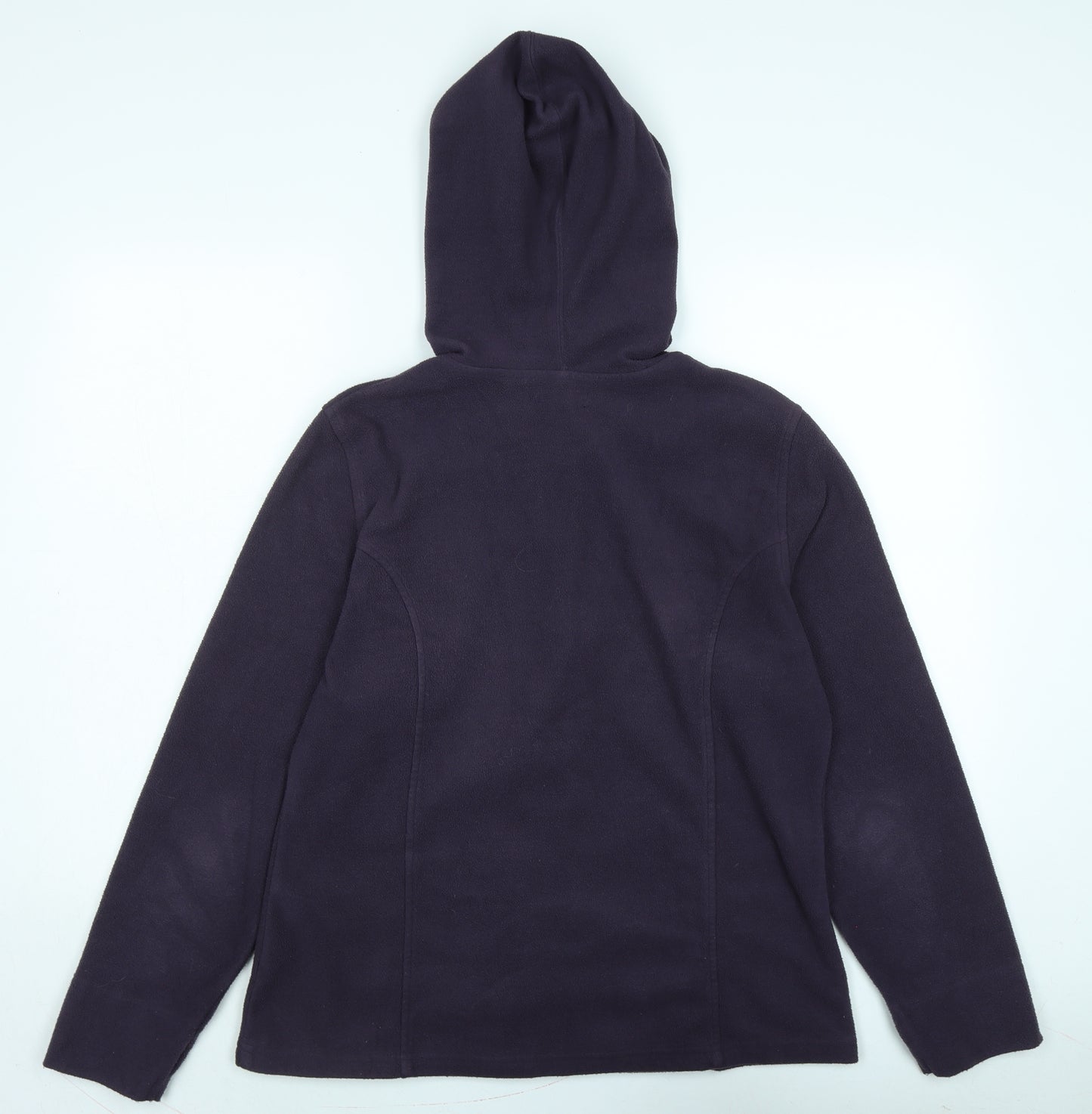 La Redoute Womens Purple Jacket Size M Zip - Logo