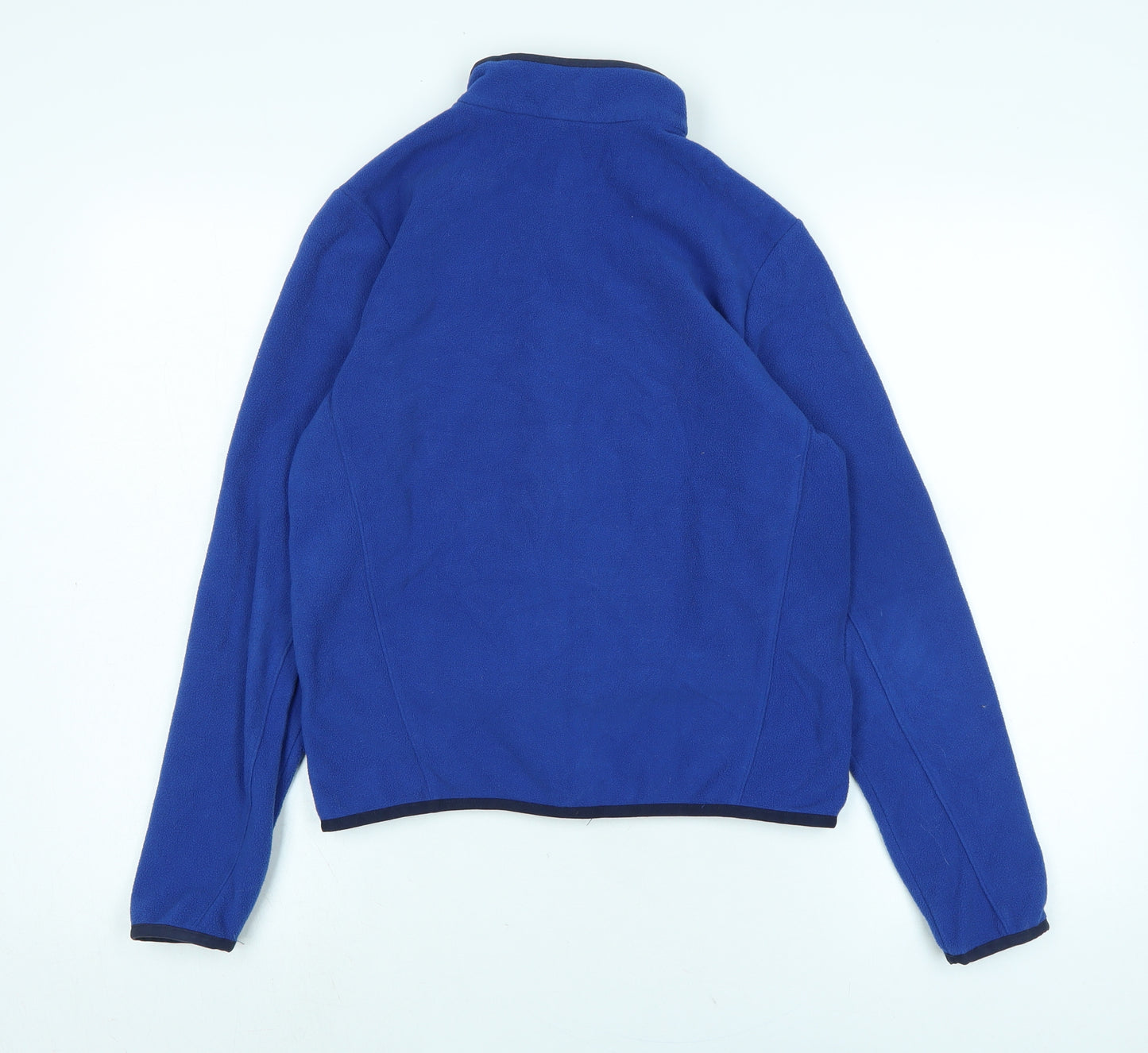 Decathalon Boys Blue Jacket Size 12-13 Years Zip - Quechua