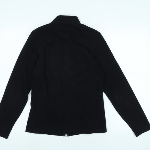 DECATHLON Womens Black Jacket Size S Zip - Quechua