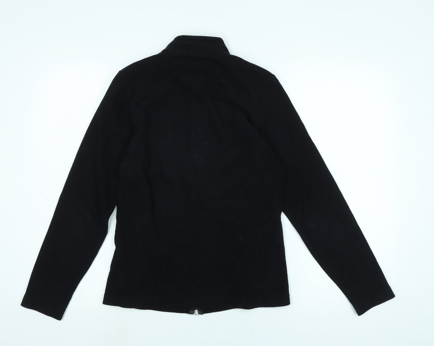 DECATHLON Womens Black Jacket Size S Zip - Quechua