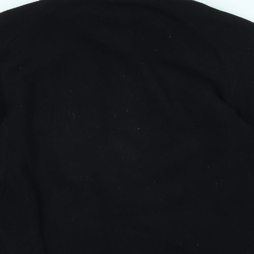 DECATHLON Womens Black Jacket Size S Zip - Quechua