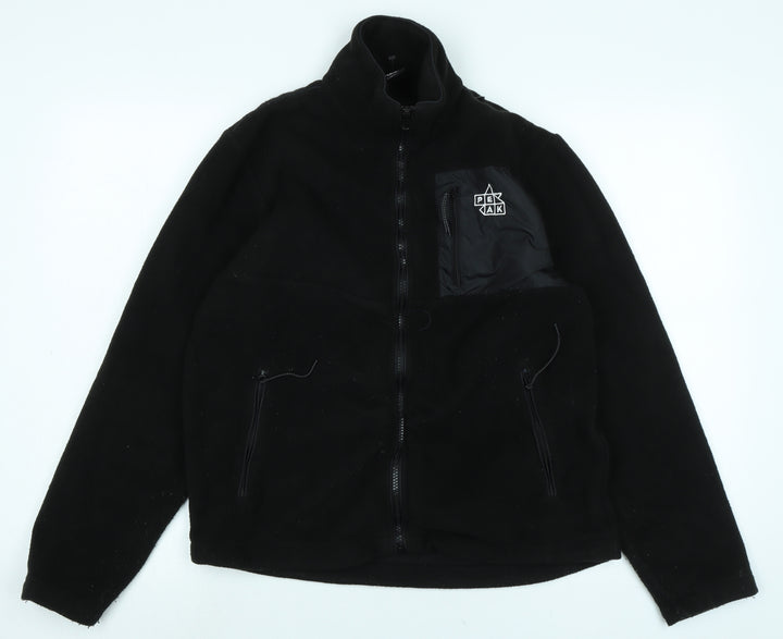 Peak Mens Black Jacket Size XS Zip - PEAK