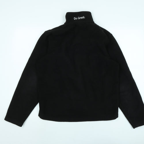 Peak Mens Black Jacket Size XS Zip - PEAK