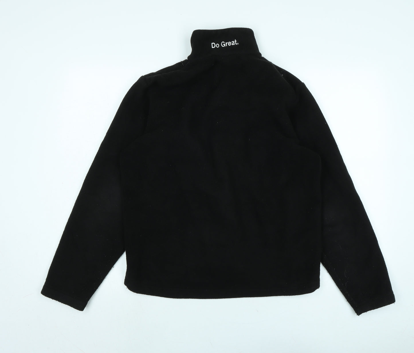 Peak Mens Black Jacket Size XS Zip - PEAK