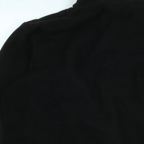 Peak Mens Black Jacket Size XS Zip - PEAK
