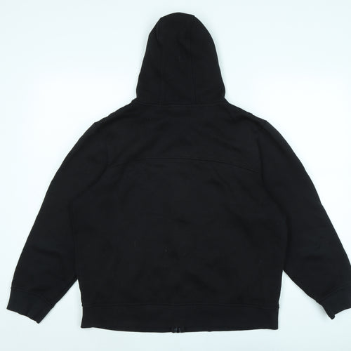 LA Gear Womens Black Jacket Size 18 Zip - Logo