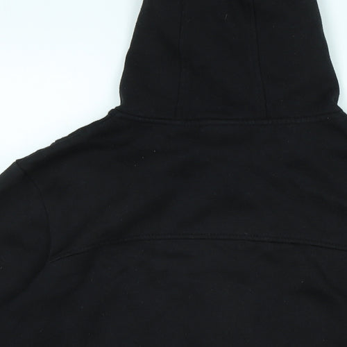 LA Gear Womens Black Jacket Size 18 Zip - Logo