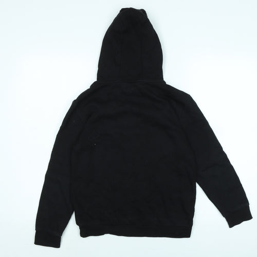 PlayStation Boys Black Polyester Pullover Hoodie Size 9-10 Years - AOXO