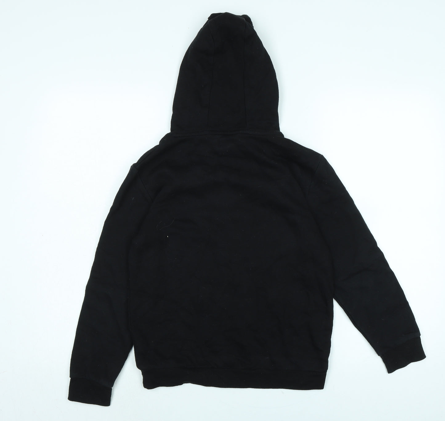 PlayStation Boys Black Polyester Pullover Hoodie Size 9-10 Years - AOXO