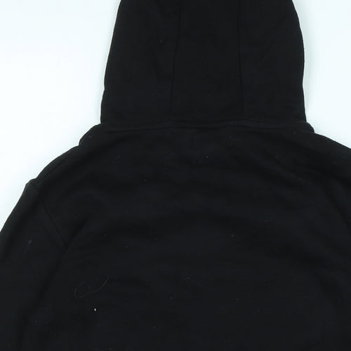 PlayStation Boys Black Polyester Pullover Hoodie Size 9-10 Years - AOXO