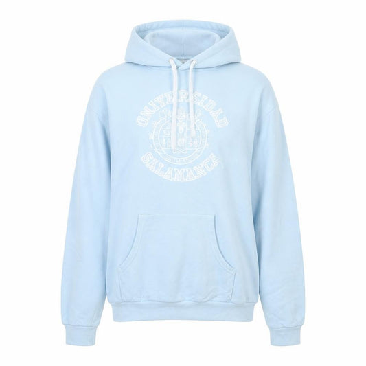 Covt Womens Blue Cotton Pullover Hoodie Size L - Universidad Salamanca