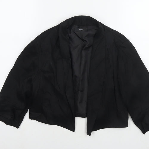 Marks and Spencer Womens Black Jacket Blazer Size 14