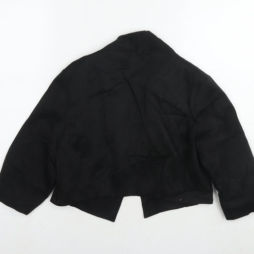 Marks and Spencer Womens Black Jacket Blazer Size 14