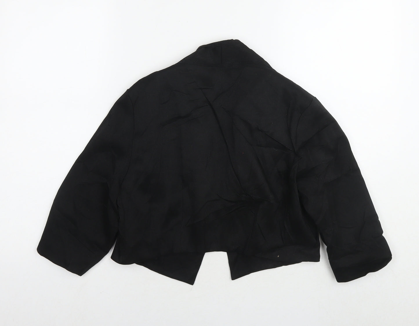 Marks and Spencer Womens Black Jacket Blazer Size 14