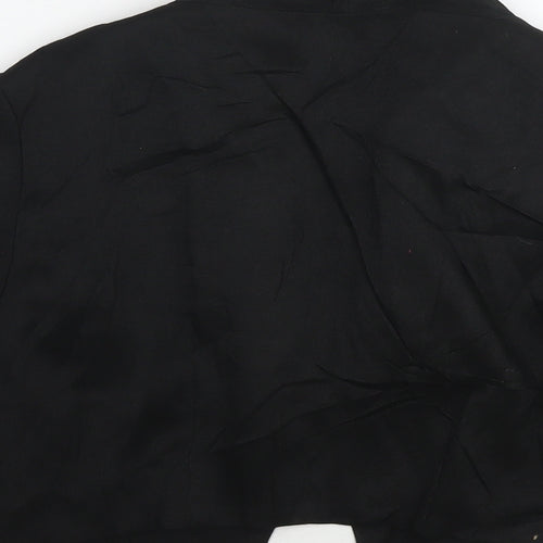 Marks and Spencer Womens Black Jacket Blazer Size 14