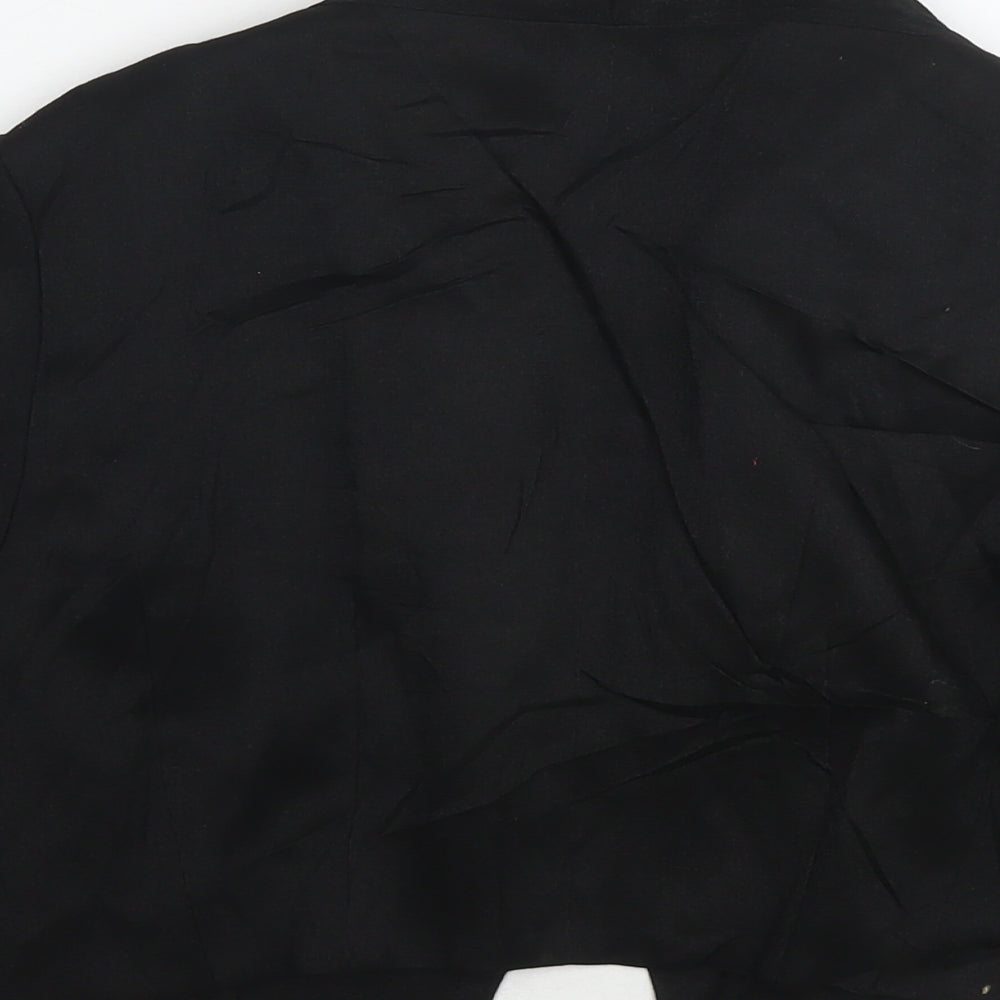 Marks and Spencer Womens Black Jacket Blazer Size 14