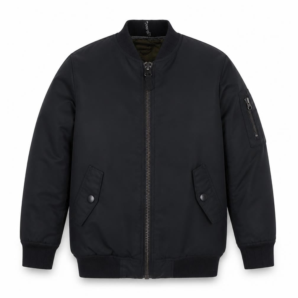 Next Boys Black Jacket Size 6 Years Zip