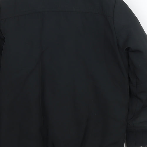 NEXT Boys Black Jacket Size 6 Years Zip