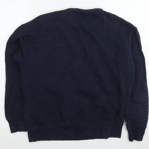 Stronghold Womens Blue Cotton Pullover Sweatshirt Size XS Pullover - Los Angeles