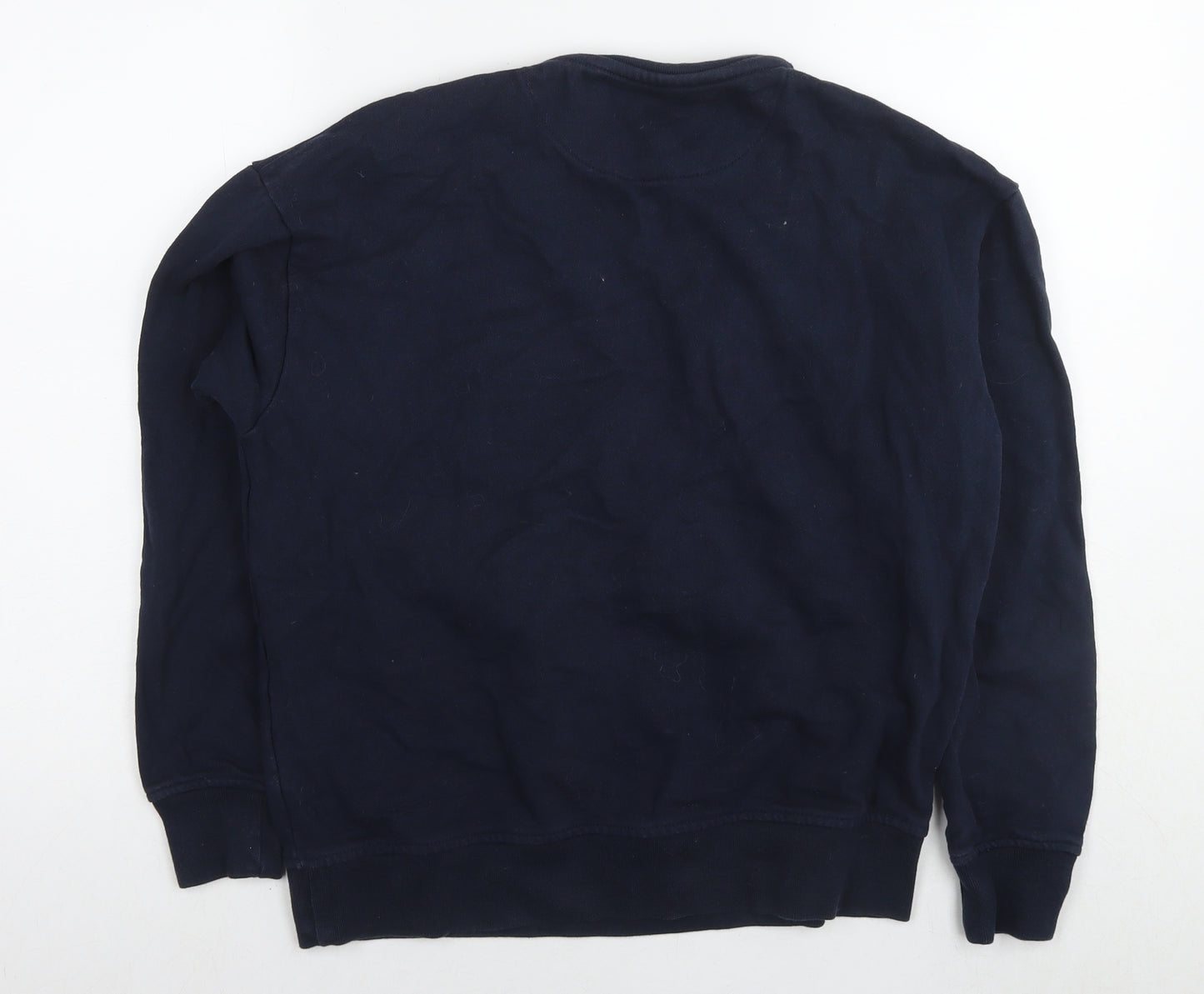 Stronghold Womens Blue Cotton Pullover Sweatshirt Size XS Pullover - Los Angeles