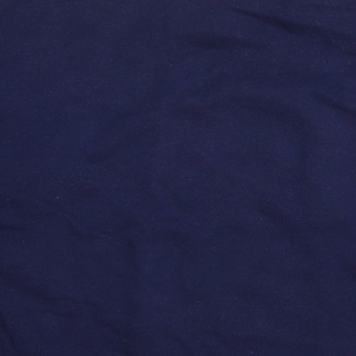 Hanes Womens Blue Cotton Pullover Sweatshirt Size M Pullover - Panama City Beach