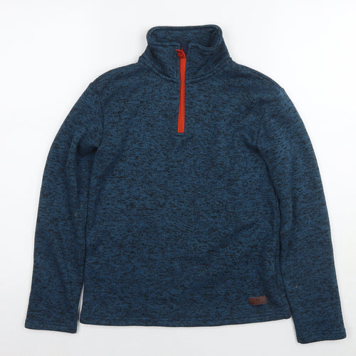 Hi Gear Boys Blue Polyester Pullover Sweatshirt Size 9-10 Years Pullover