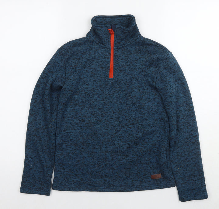 Hi Gear Boys Blue Polyester Pullover Sweatshirt Size 9-10 Years Pullover