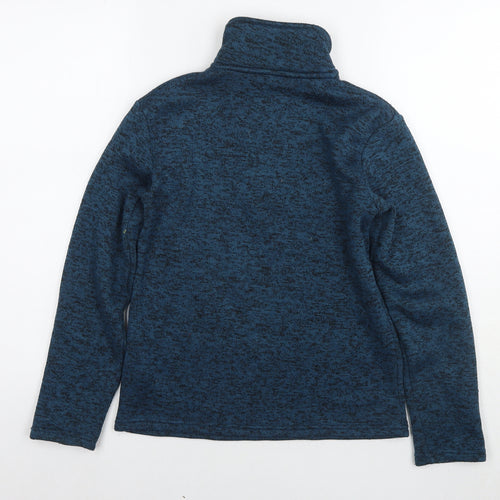 Hi Gear Boys Blue Polyester Pullover Sweatshirt Size 9-10 Years Pullover