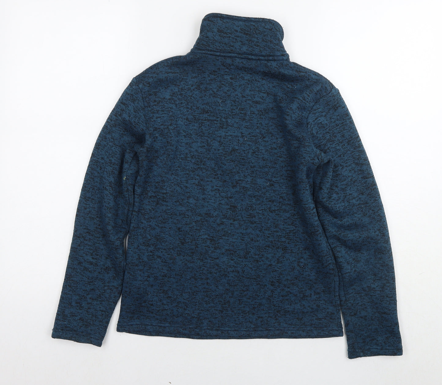 Hi Gear Boys Blue Polyester Pullover Sweatshirt Size 9-10 Years Pullover