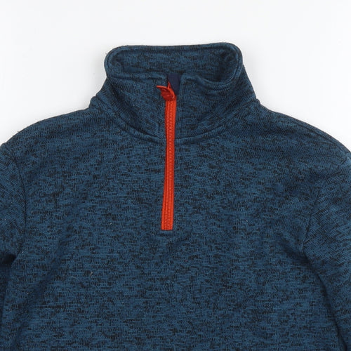 Hi Gear Boys Blue Polyester Pullover Sweatshirt Size 9-10 Years Pullover