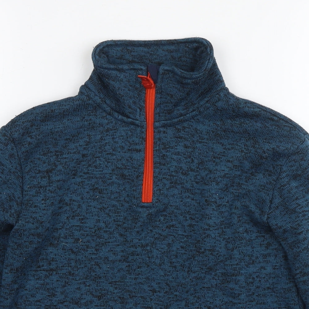 Hi Gear Boys Blue Polyester Pullover Sweatshirt Size 9-10 Years Pullover