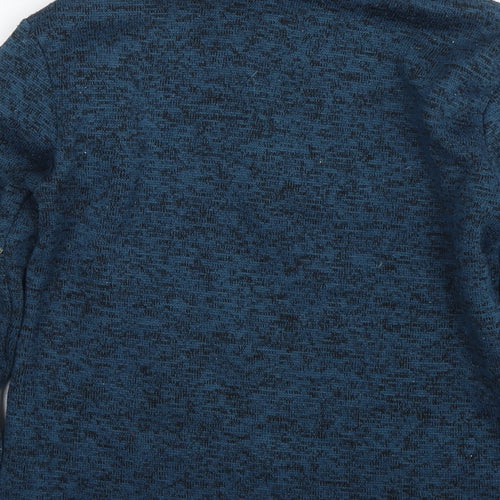 Hi Gear Boys Blue Polyester Pullover Sweatshirt Size 9-10 Years Pullover