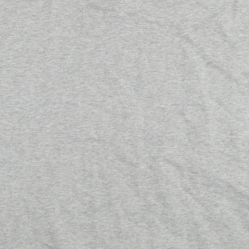 acdc Womens Grey Cotton Pullover Sweatshirt Size 18 Pullover - Logo