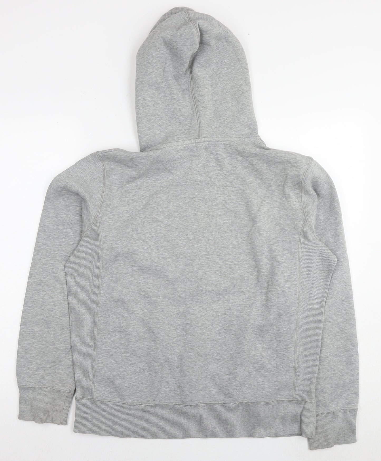 Nike Mens Grey Cotton Pullover Sweatshirt Size M