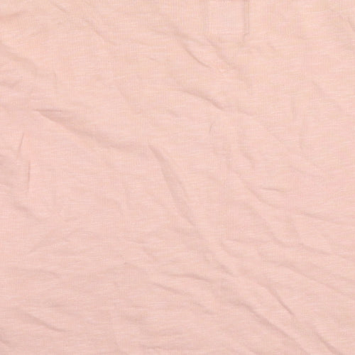 Jack Wills Womens Beige Floral Cotton Pullover Sweatshirt Size 8 Pullover
